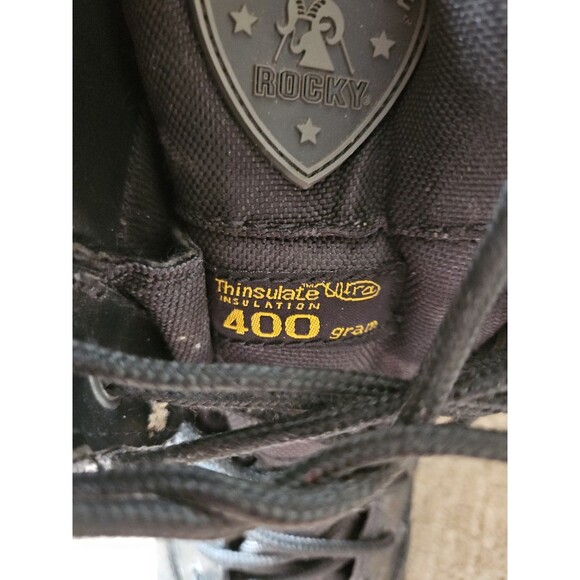 Rocky Alpha Force Zipper Waterproof Public Service Boot main image 13